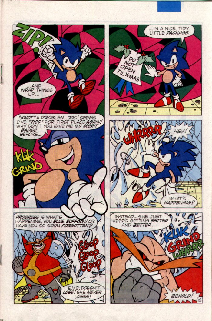 Sonic - Archie Adventure Series April 1995 Page 15